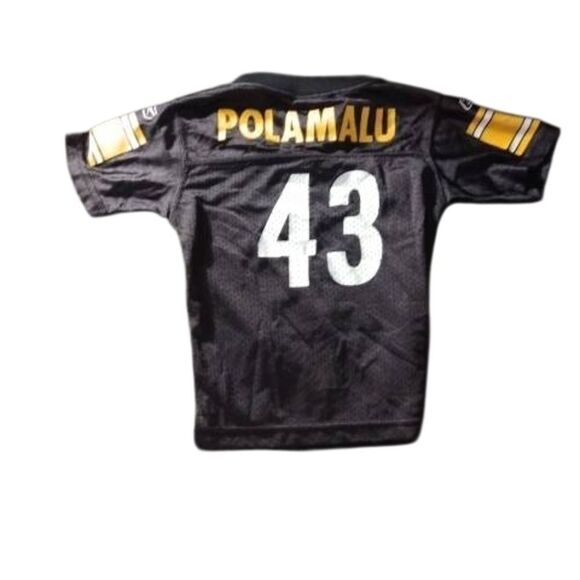 NFL Kids Black and Gold Jersey - Picture 4 of 4